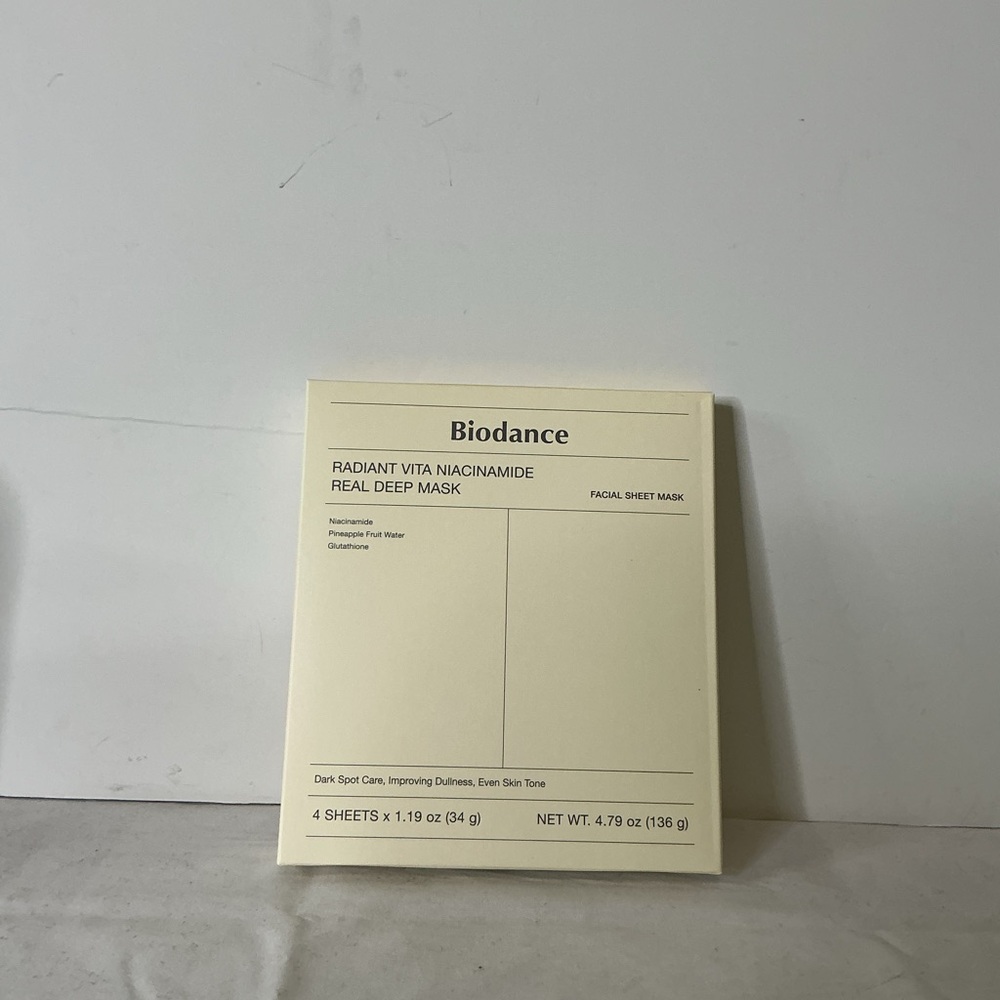 Sephora Radiant Vita Niacinamide Facial Sheet Mask